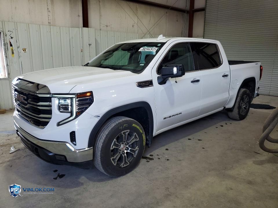 2025 GMC SIERRA K1500 SLT – Lot 57422636 auction photo