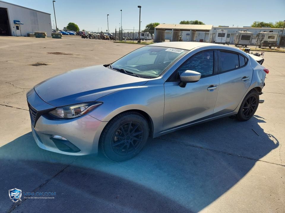 2016 MAZDA 3 SPORT – Lot 57422856 auction photo