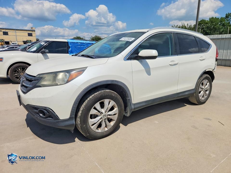 2013 HONDA CR-V EXL – Lot 57422906 auction photo