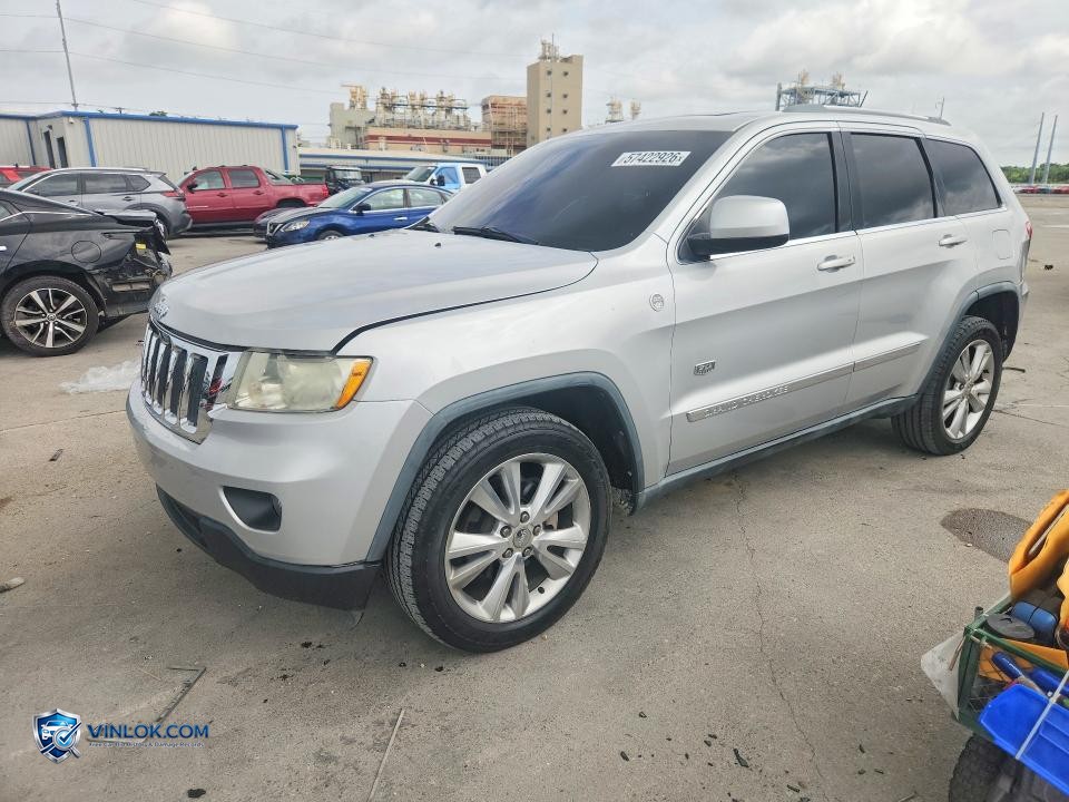 2011 JEEP GRAND CHEROKEE LAREDO – Lot 57422926 auction photo