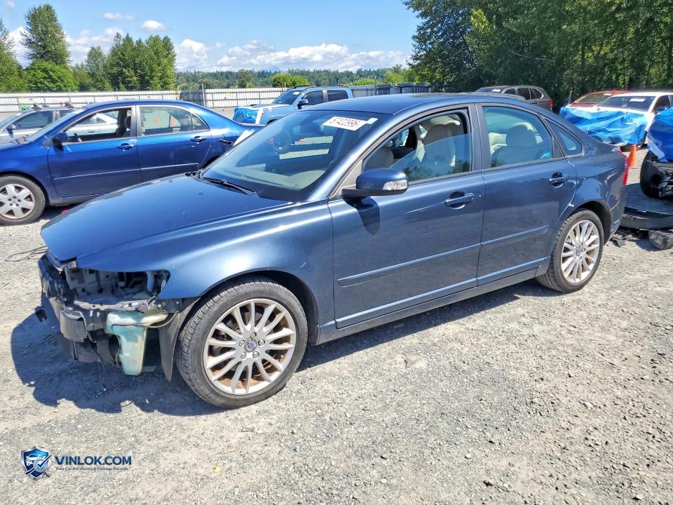 2011 VOLVO S40 T5 – Lot 57422996 auction photo