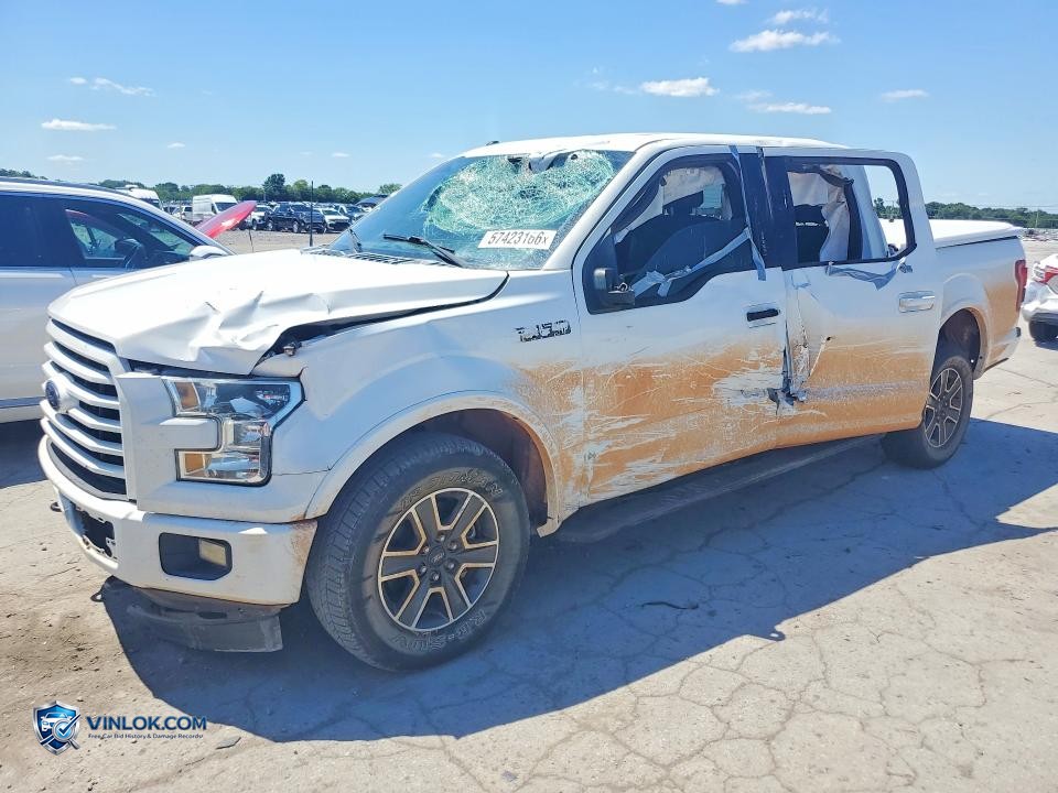 2017 FORD F150 SUPERCREW – Lot 57423166 auction photo