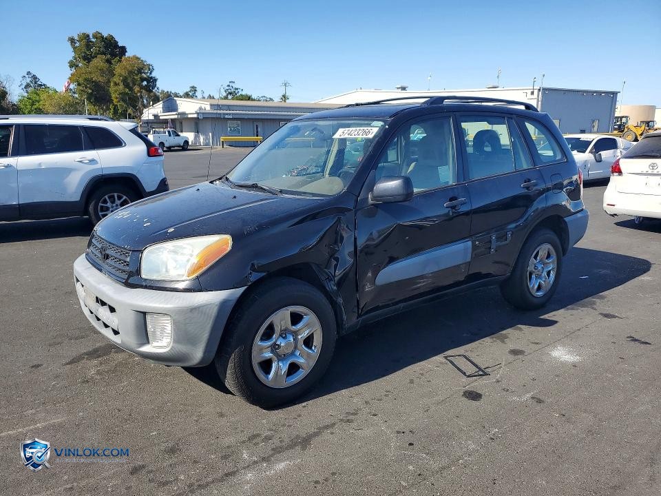 2001 TOYOTA RAV4 BASE – Lot 57423266 auction photo