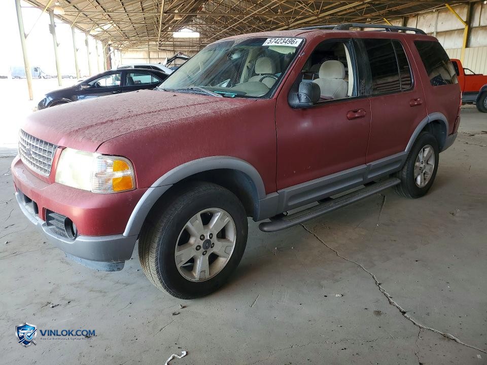 2004 FORD EXPLORER XLT – Lot 57423496 auction photo