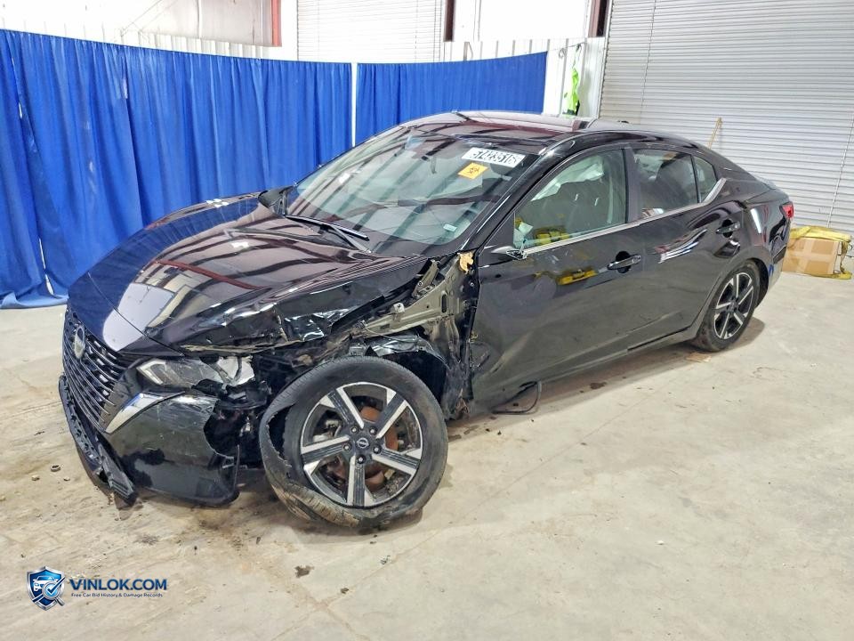 2025 NISSAN SENTRA SV – Lot 57423516 auction photo