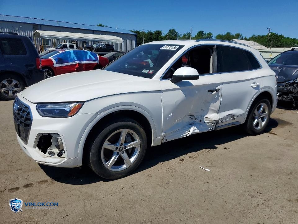 2023 AUDI Q5 PREMIUM 40 – Lot 57423526 auction photo