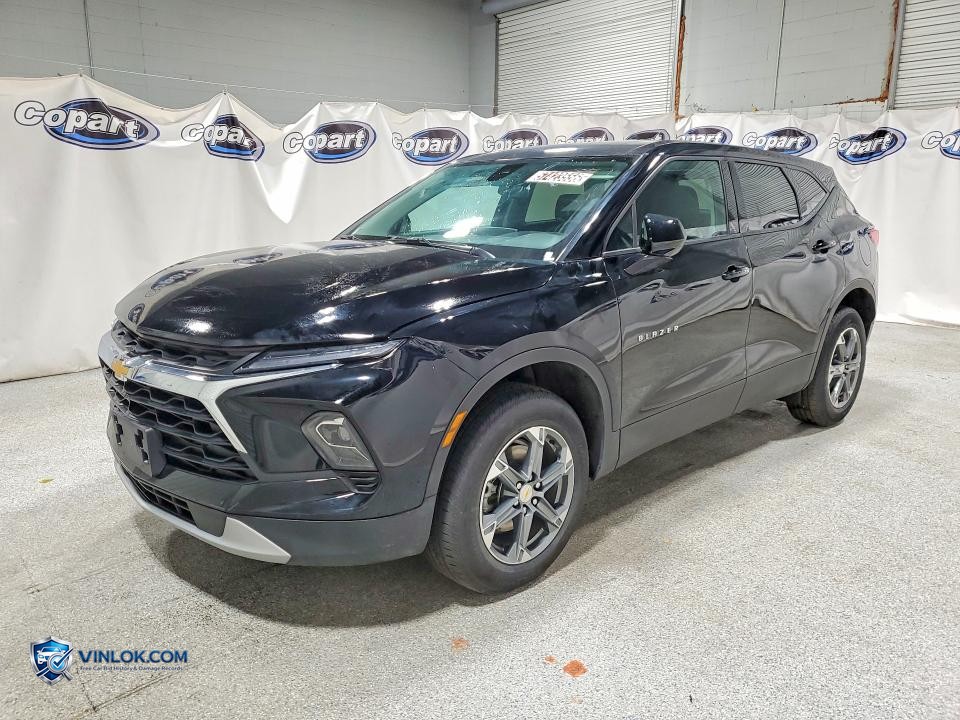 2026 CHEVROLET BLAZER 2LT – Lot 57423556 auction photo