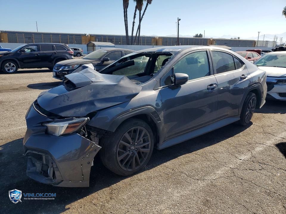 2022 SUBARU WRX PREMIUM – Lot 57423606 auction photo
