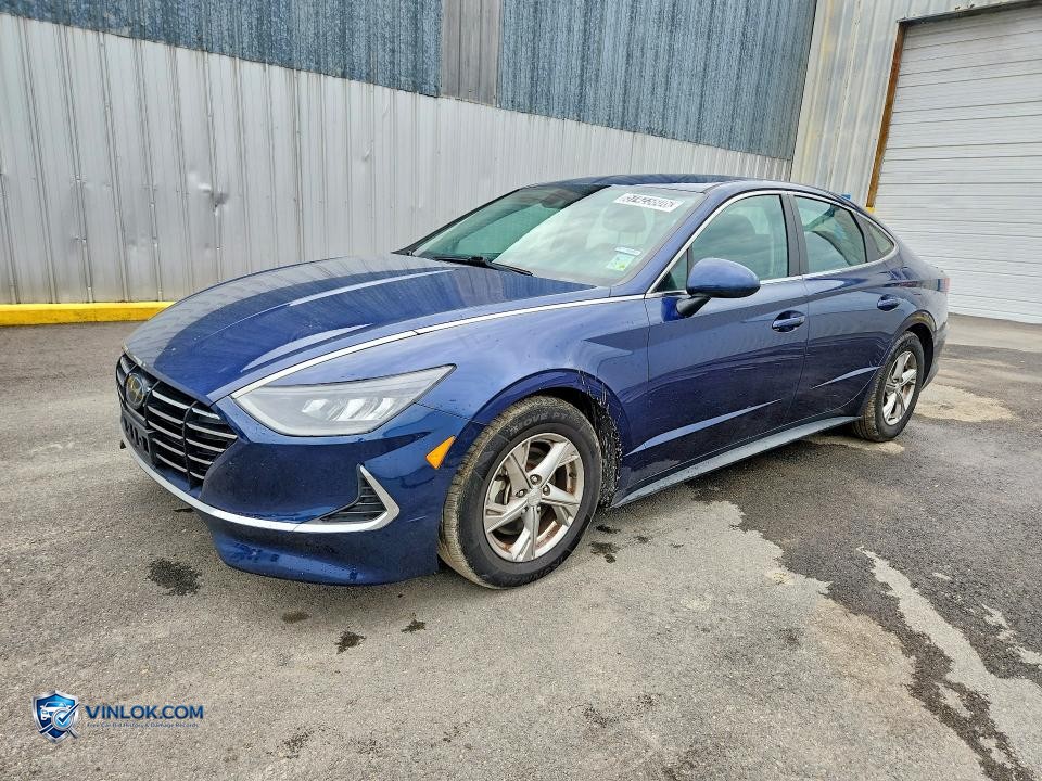 2021 HYUNDAI SONATA SE – Lot 57423806 auction photo