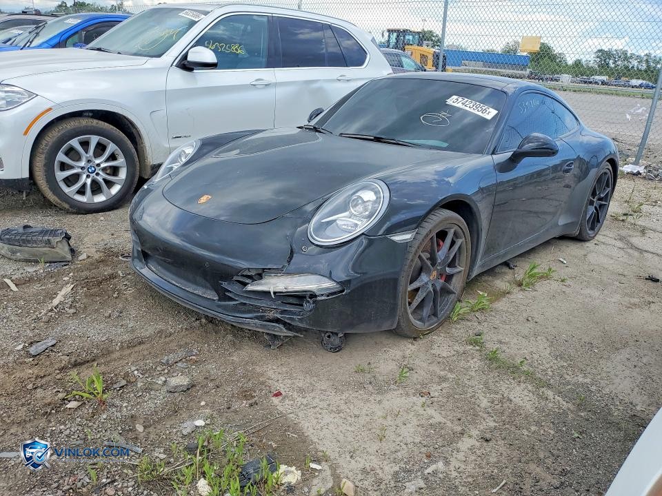 2012 PORSCHE 911 CARRERA S – Lot 57423956 auction photo