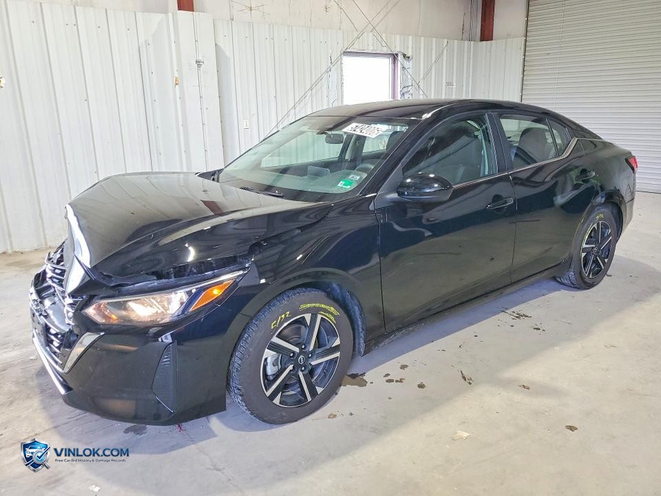 2025 NISSAN SENTRA SV – Lot 57424006 auction photo