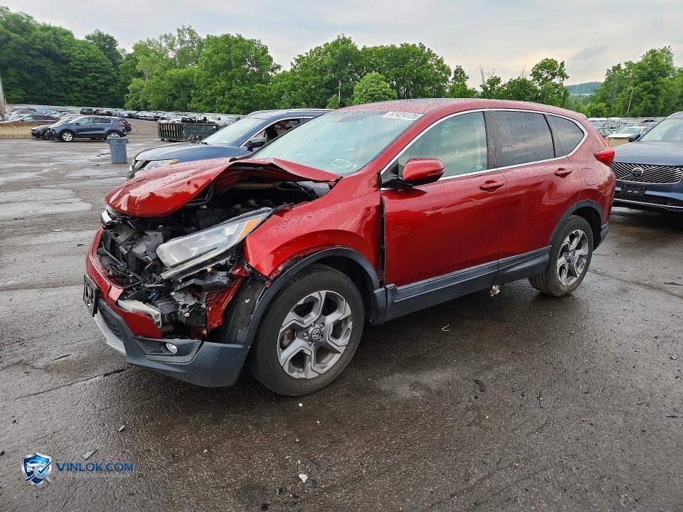 2019 HONDA CR-V EXL – Lot 57424126 auction photo