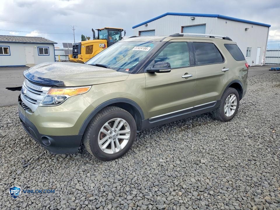 2012 FORD EXPLORER XLT – Lot 57424186 auction photo