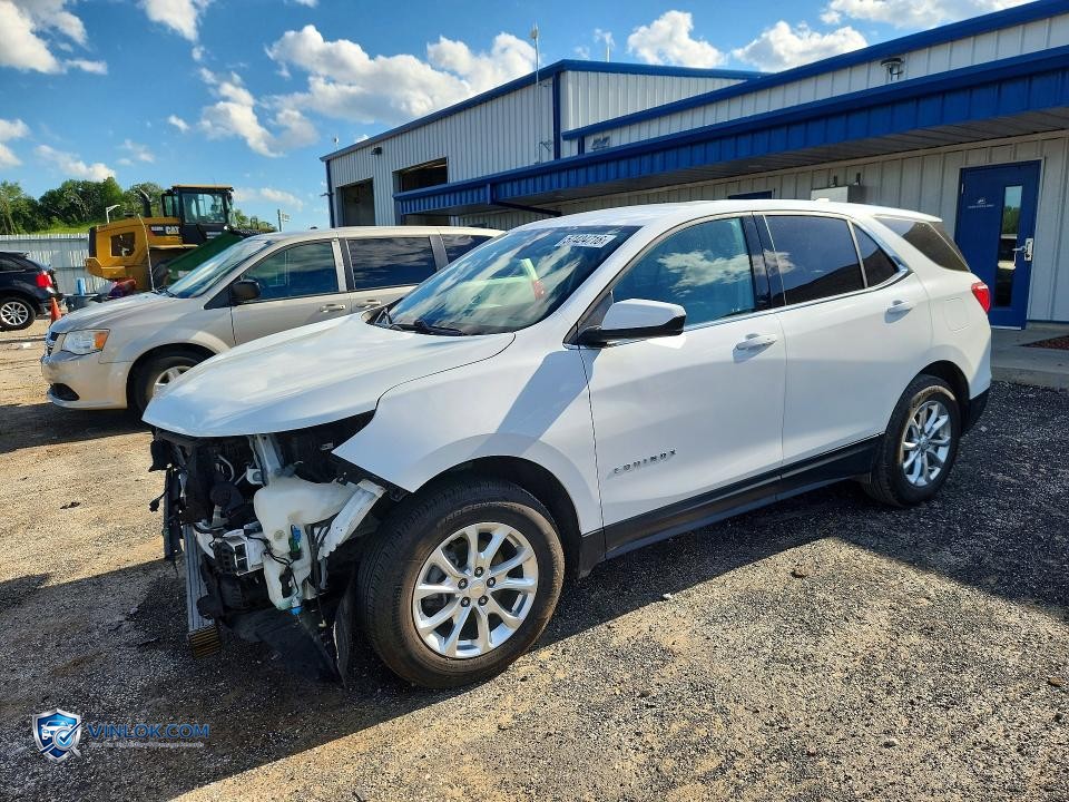 2020 CHEVROLET EQUINOX LT – Lot 57424716 auction photo