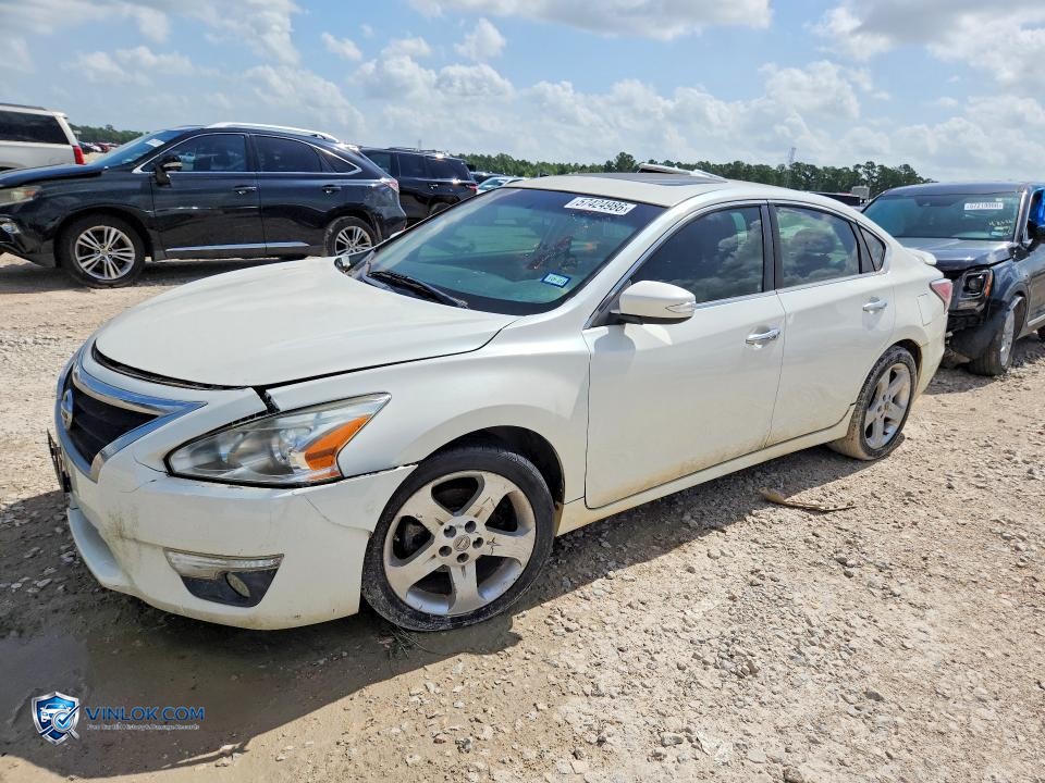 2014 NISSAN ALTIMA – Lot 57424986 auction photo