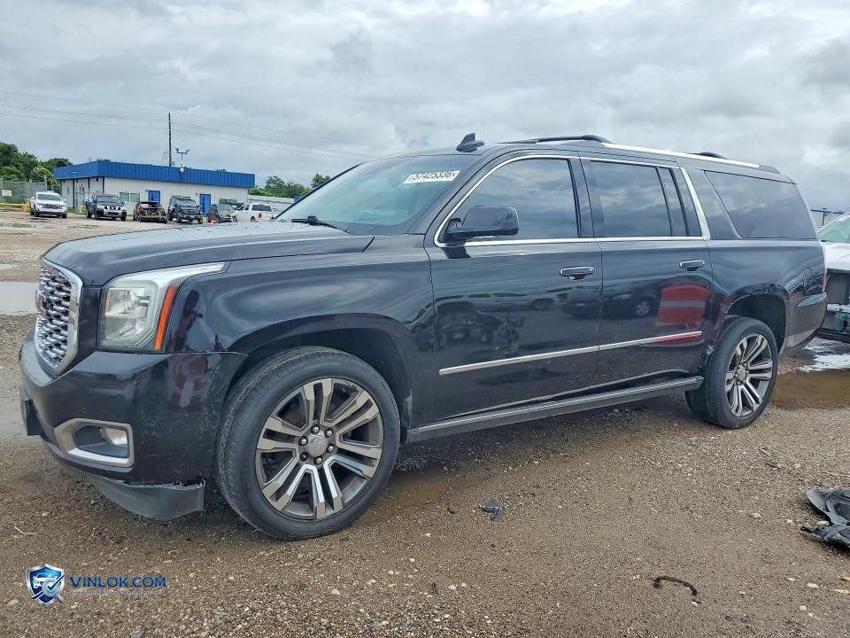 2019 GMC YUKON XL DENALI – Lot 57425336 auction photo