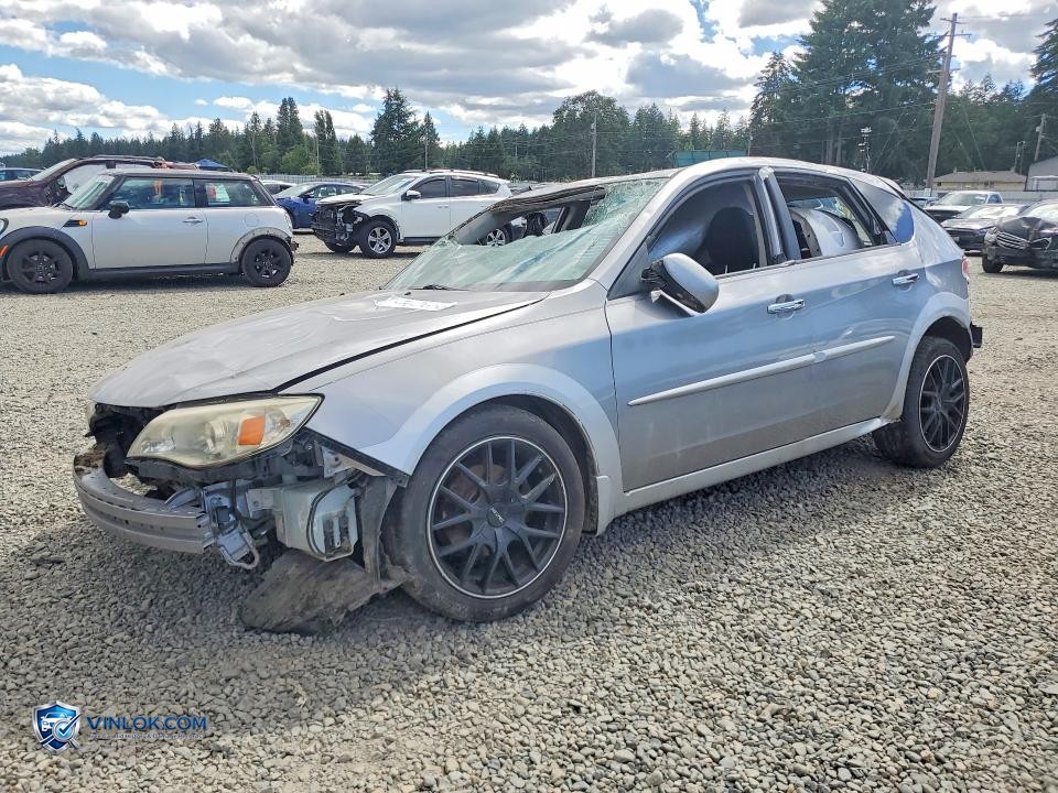 2009 SUBARU IMPREZA OUTBACK SPORT – Lot 57425636 auction photo