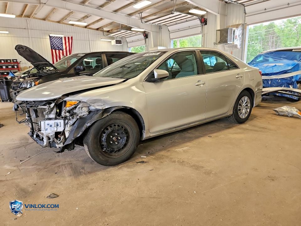 2012 TOYOTA CAMRY LE – Lot 57425706 auction photo