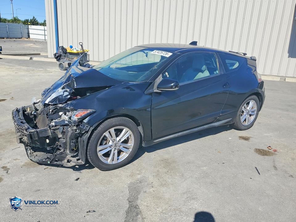 2011 HONDA CR-Z EX – Lot 57425726 auction photo