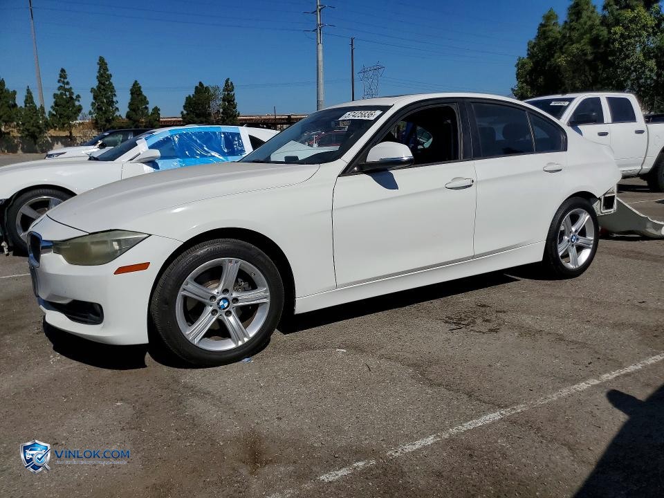 2013 BMW 328 I – Lot 57425836 auction photo