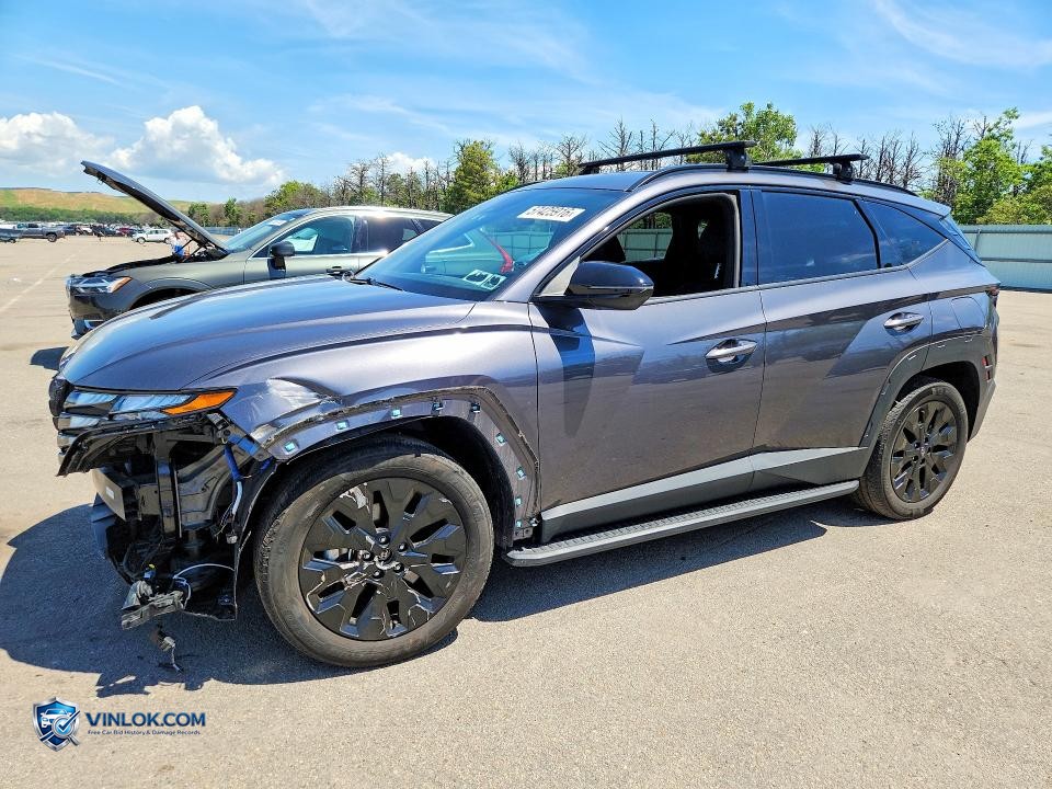 2024 HYUNDAI TUCSON XRT – Lot 57425916 auction photo