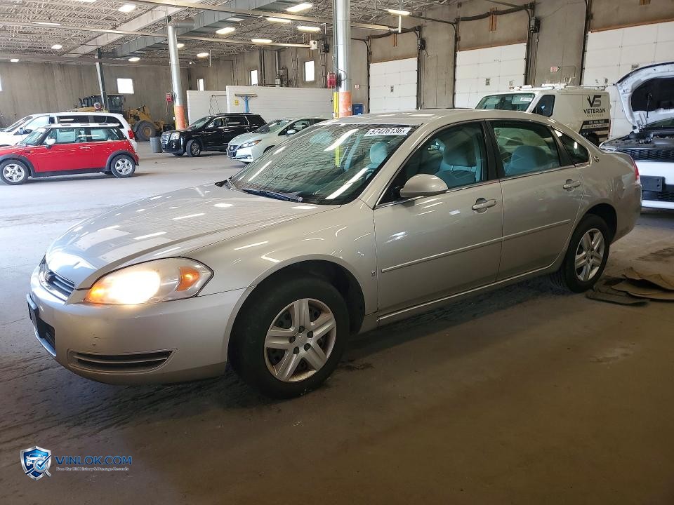 2006 CHEVROLET IMPALA LS – Lot 57426136 auction photo