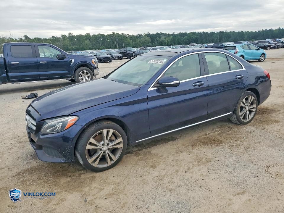 2015 MERCEDES-BENZ C 300 4MATIC – Lot 57426216 auction photo