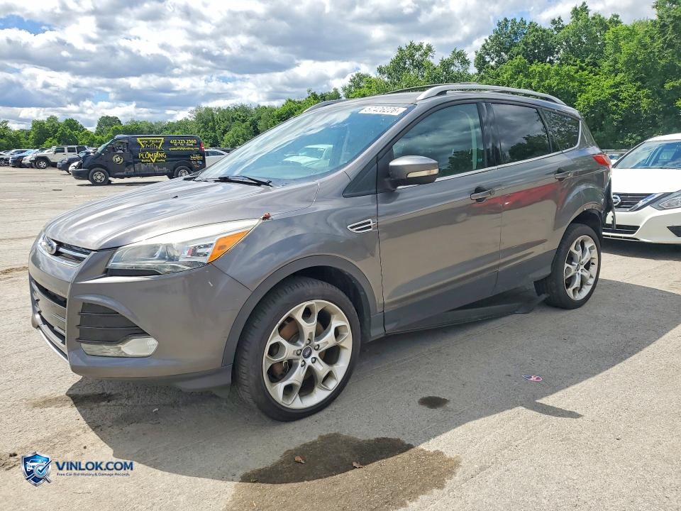 2013 FORD ESCAPE TITANIUM – Lot 57426226 auction photo