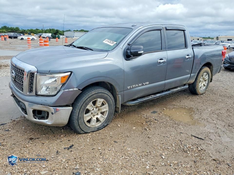 2018 NISSAN TITAN SV – Lot 57426256 auction photo