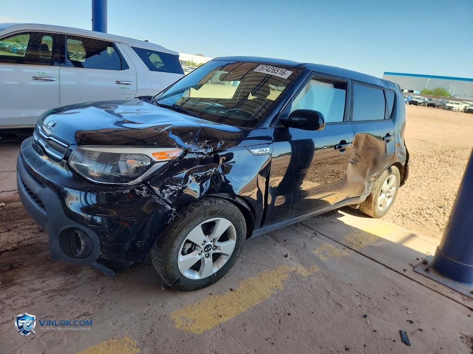 2017 KIA SOUL BASE – Lot 57426516 auction photo