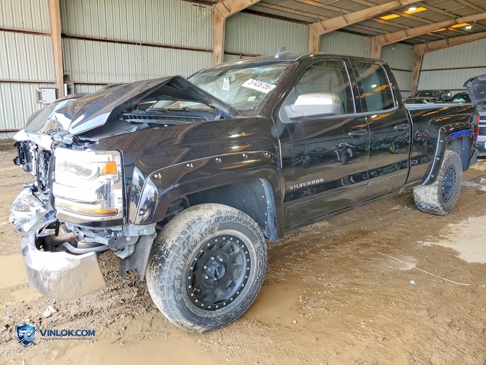 2018 CHEVROLET SILVERADO K1500 LT – Lot 57426756 auction photo