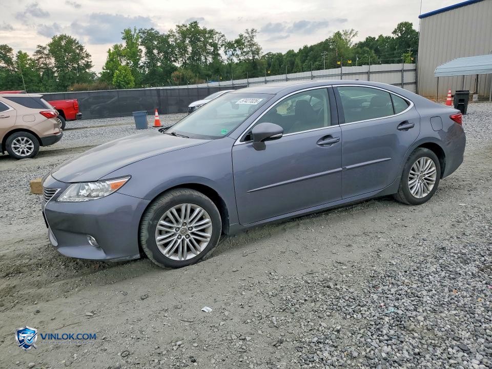 2014 LEXUS ES – Lot 57427026 auction photo