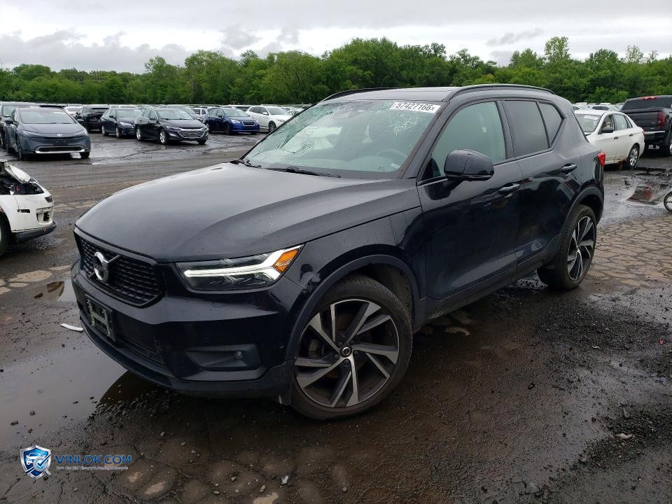 2020 VOLVO XC40 T5 R-DESIGN – Lot 57427166 auction photo