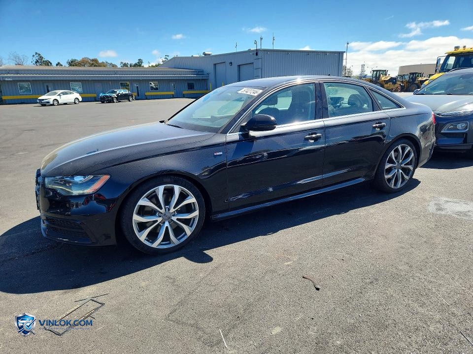 2014 AUDI A6 PRESTIGE – Lot 57427246 auction photo