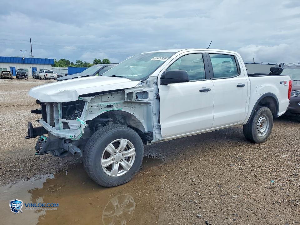 2023 FORD RANGER XL – Lot 57427306 auction photo
