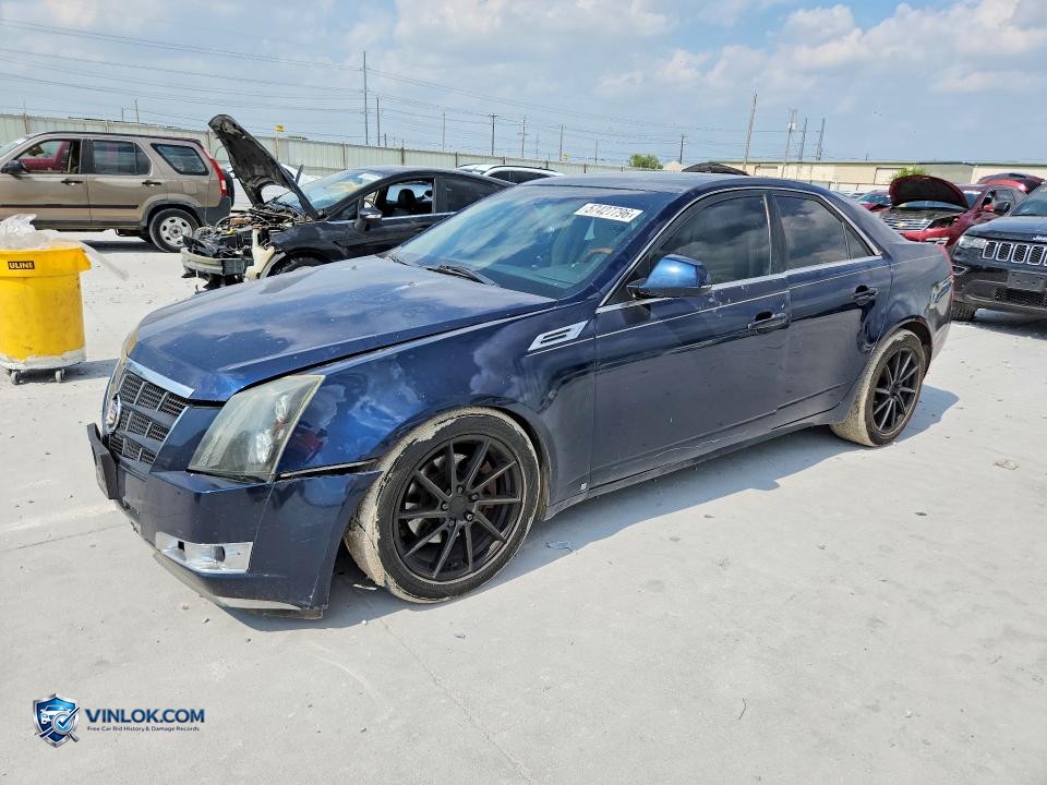 2008 CADILLAC CTS HI FEATURE V6 – Lot 57427796 auction photo