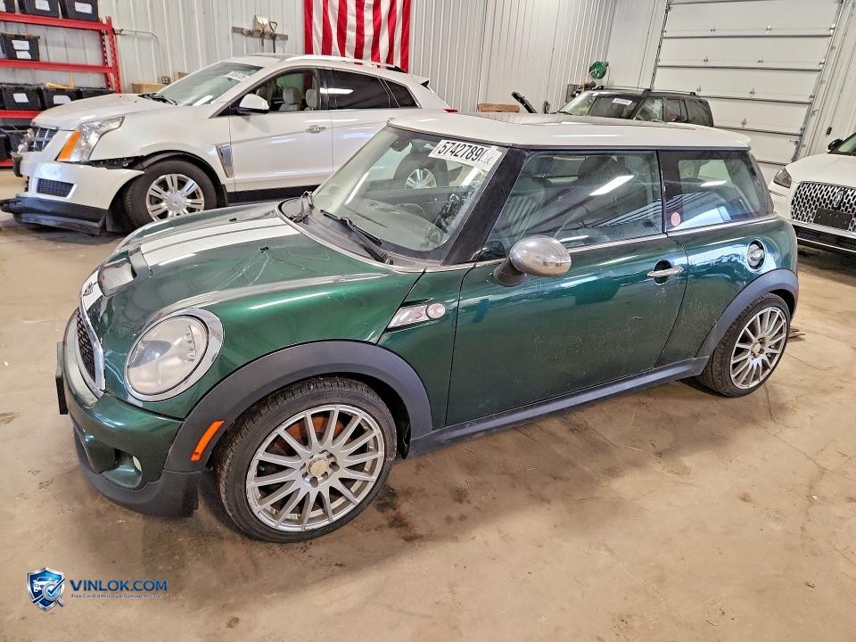 2012 MINI COOPER S – Lot 57427896 auction photo