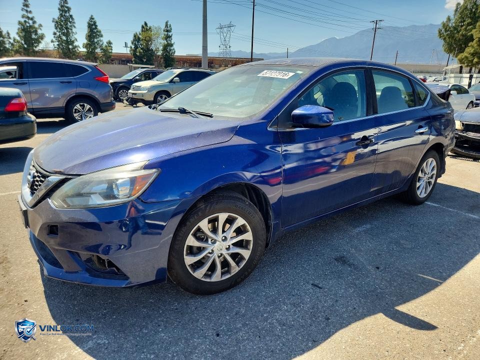 2018 NISSAN SENTRA SV – Lot 57427916 auction photo