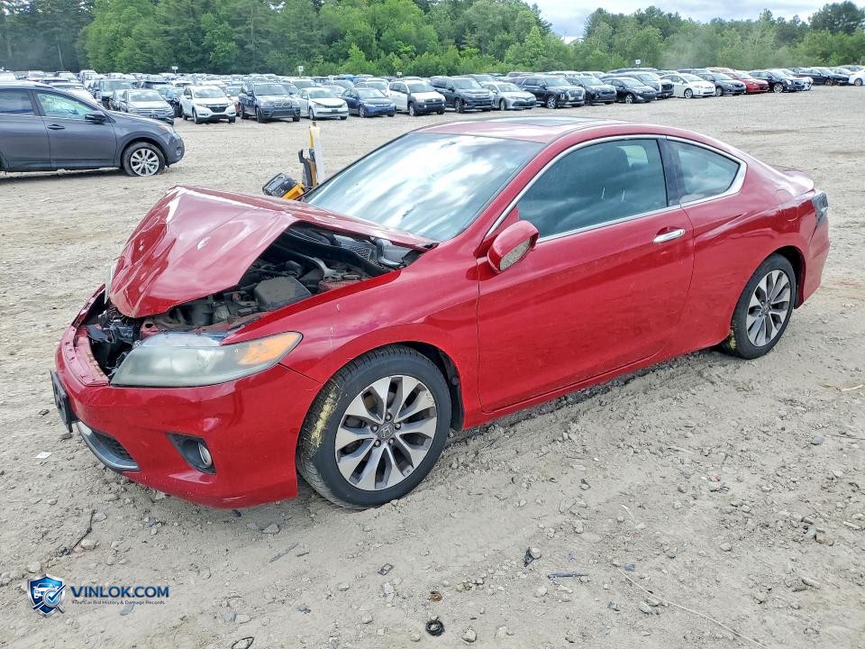 2015 HONDA ACCORD EX – Lot 57427976 auction photo