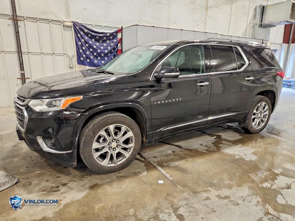 2021 CHEVROLET TRAVERSE PREMIER – Lot 57428336 auction photo
