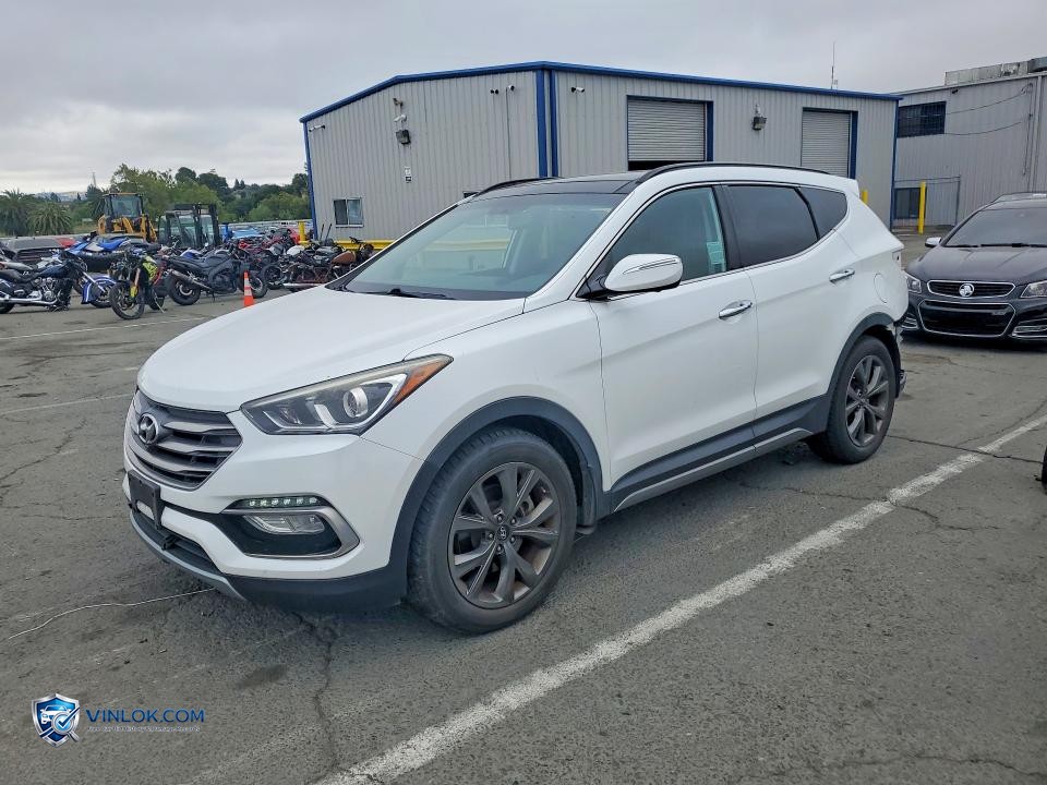 2017 HYUNDAI SANTA FE SPORT 2.0T ULTIMATE – Lot 57428596 auction photo