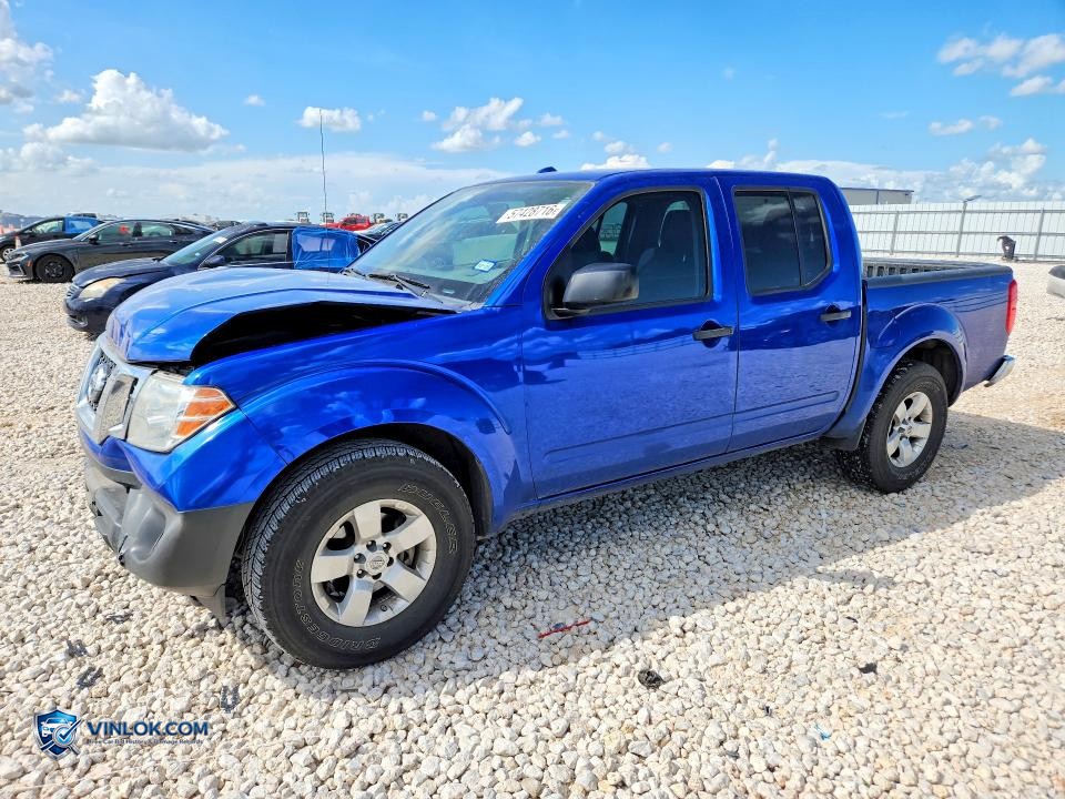2013 NISSAN FRONTIER – Lot 57428716 auction photo