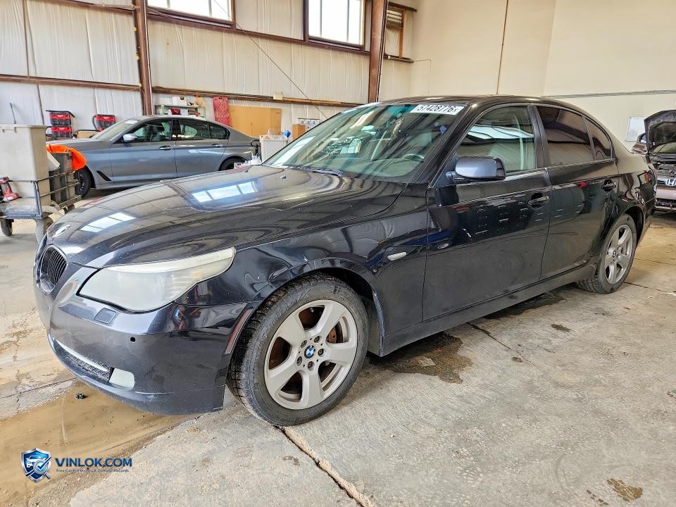 2008 BMW 528 XI – Lot 57428776 auction photo