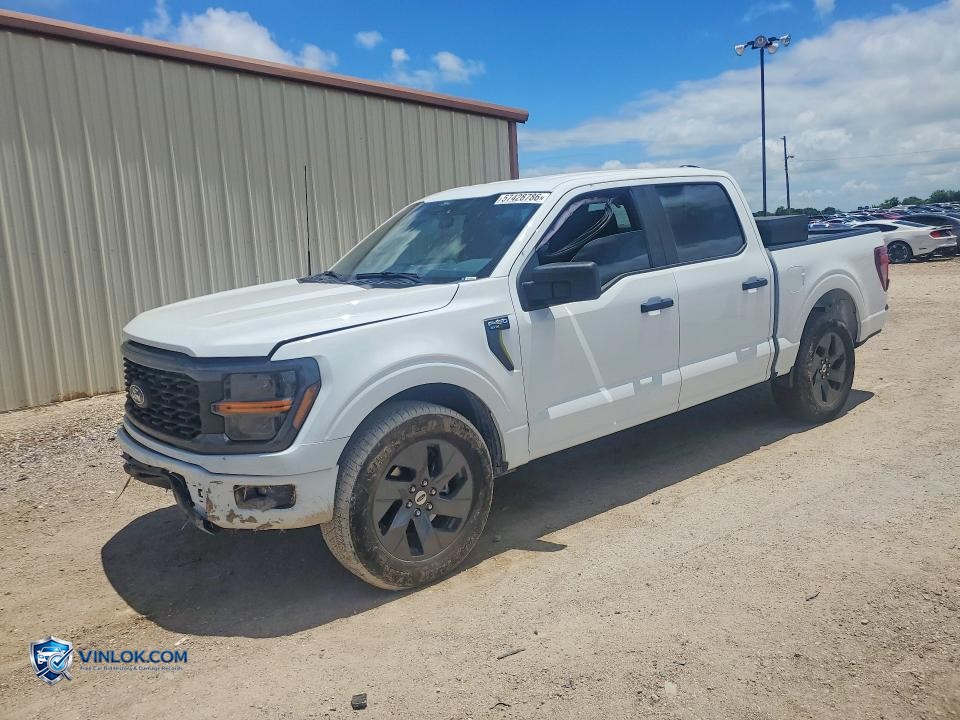 2025 FORD F150 STX – Lot 57428786 auction photo