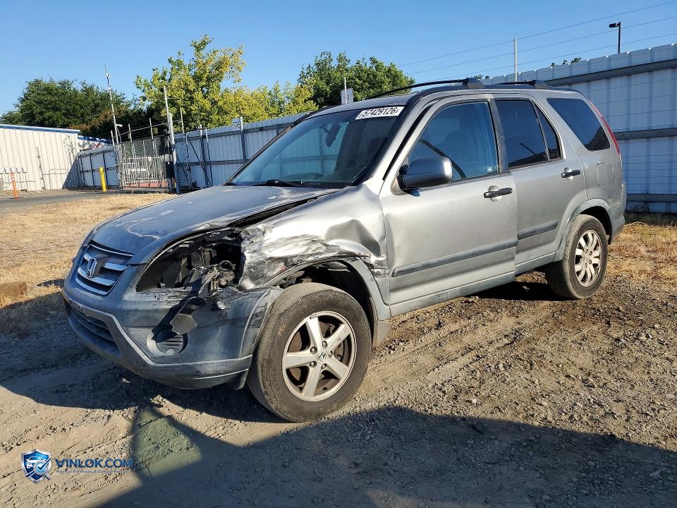 2005 HONDA CR-V EX – Lot 57429126 auction photo