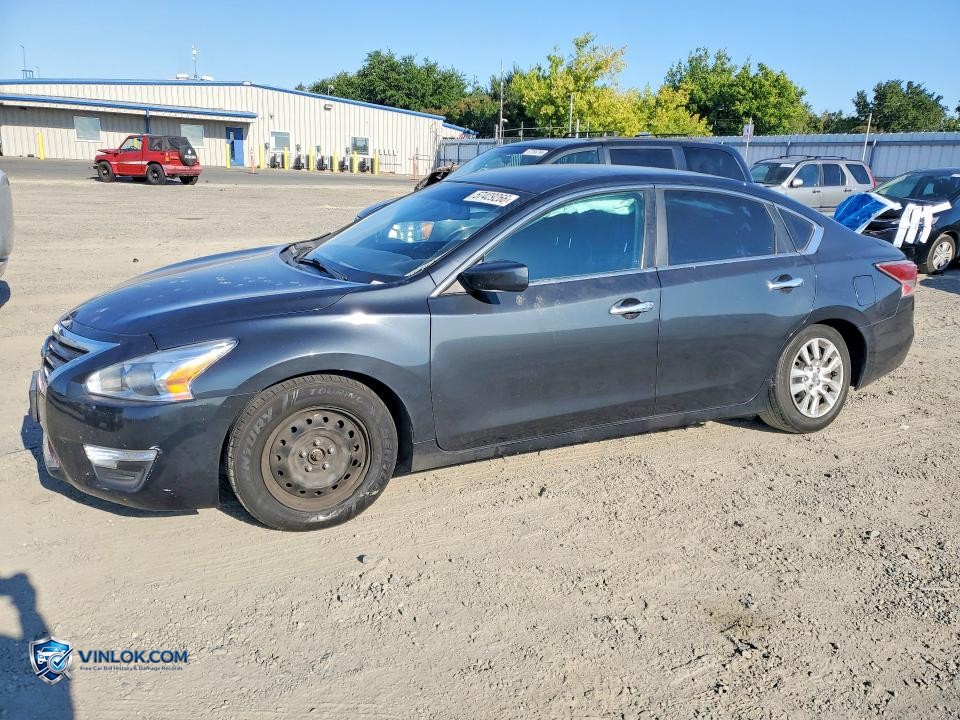 2015 NISSAN ALTIMA 2.5 S – Lot 57429266 auction photo
