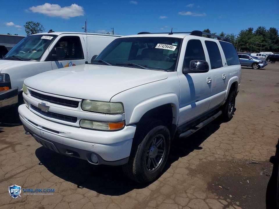2002 CHEVROLET SUBURBAN K1500 – Lot 57429446 auction photo