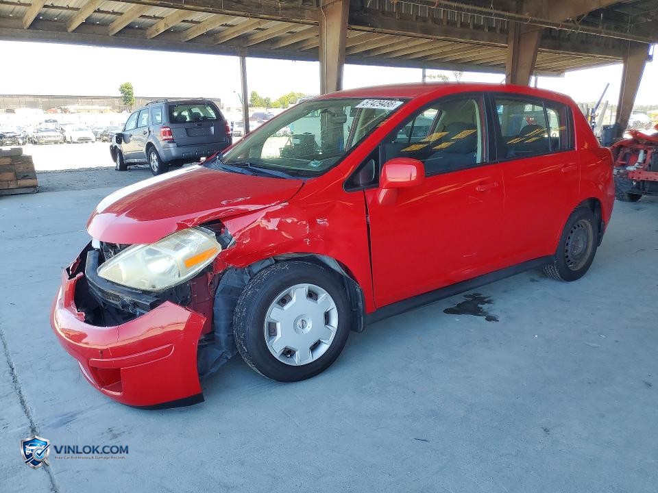 2009 NISSAN VERSA 1.8 S – Lot 57429486 auction photo