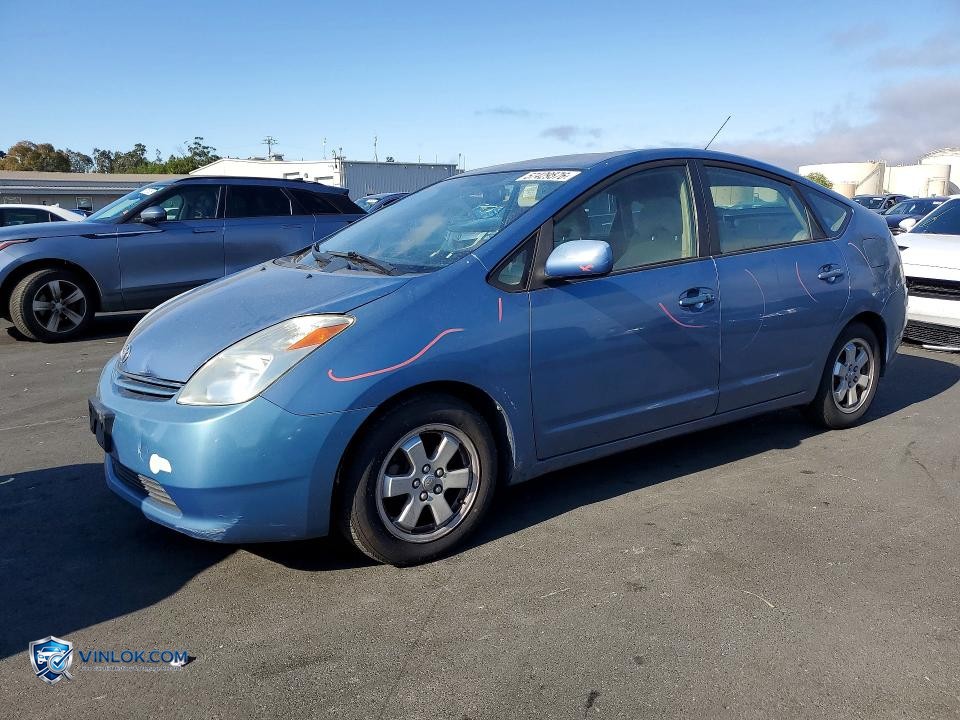 2005 TOYOTA PRIUS BASE – Lot 57429576 auction photo
