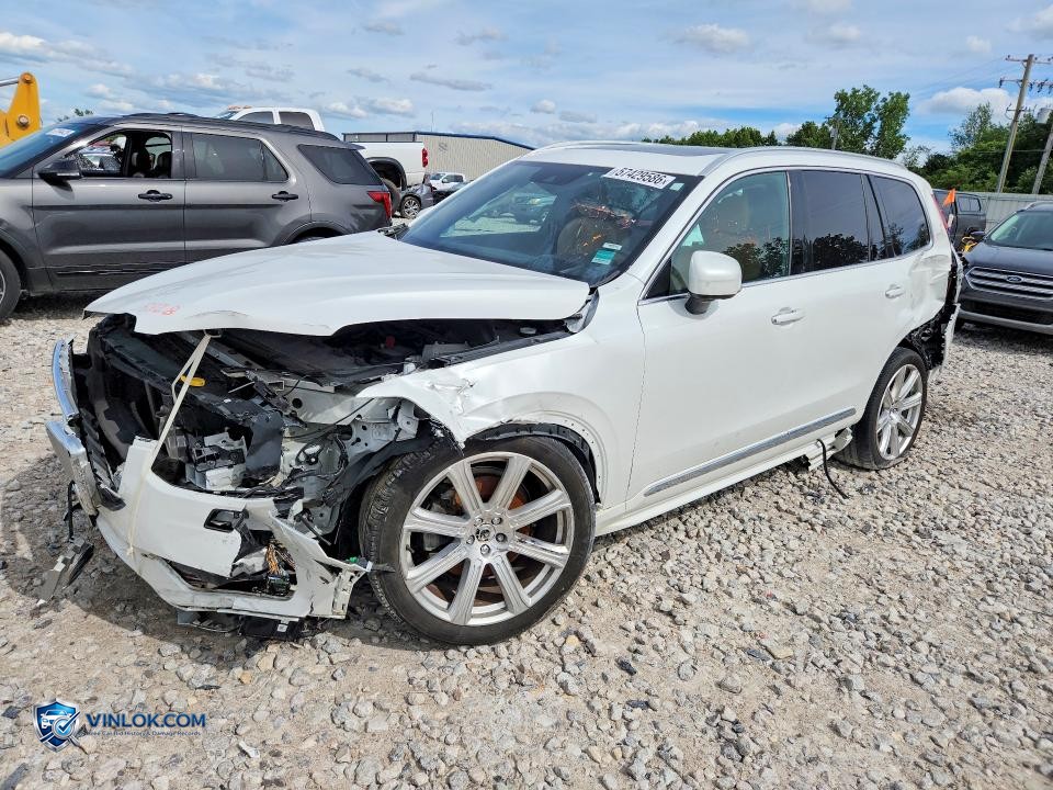 2019 VOLVO XC90 T6 INSCRIPTION AWD – Lot 57429586 auction photo